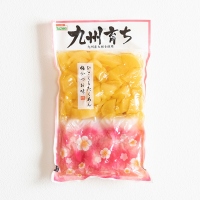 九州育ち　ひとくちたくあん梅かつお味